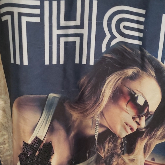 Joggy satin and cotton top - Picture 3 of 3